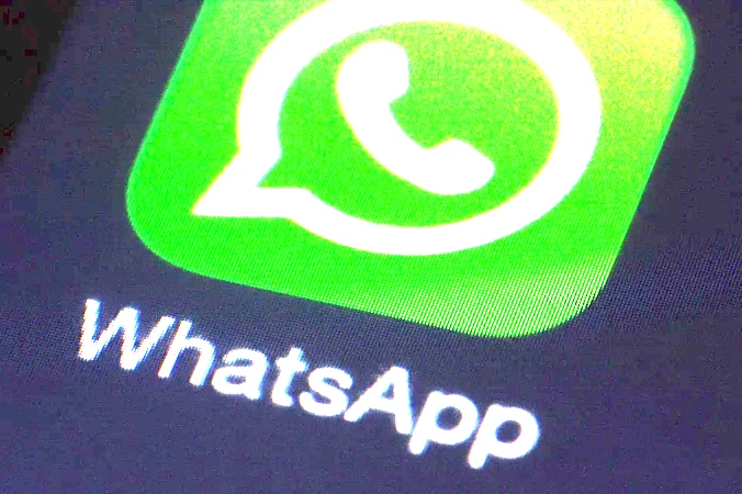 WhatsApp una terza checkbox che indica screenshot