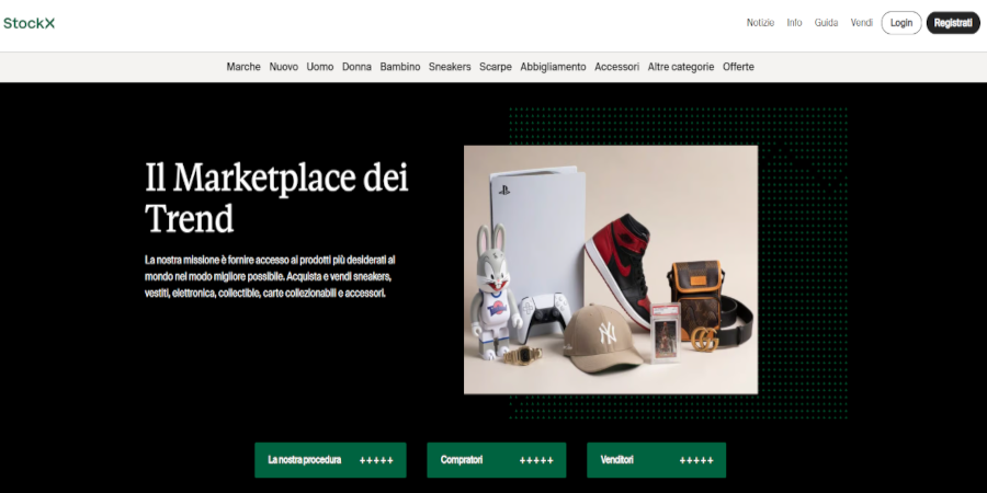 Come funziona StockX