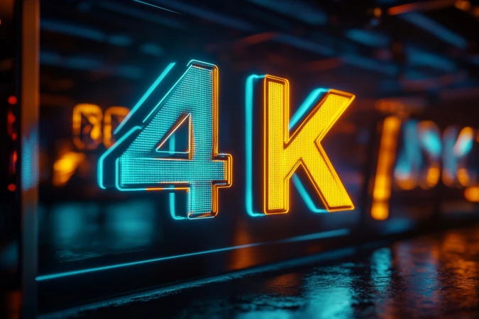 Come vedere video 4K sul tuo TV