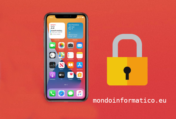 dati crittografati di Apple