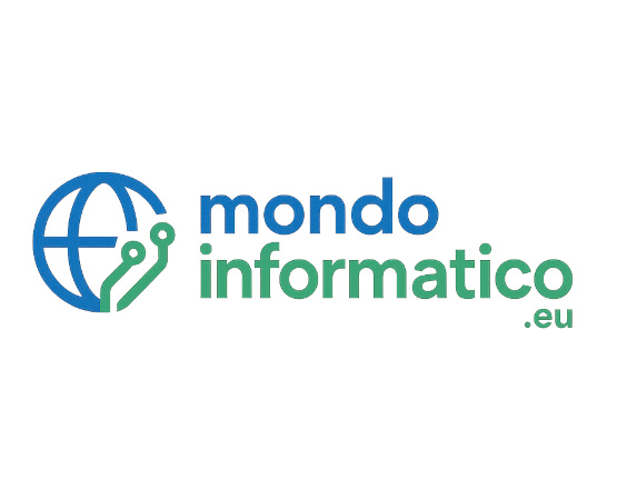 logo mondo informatico per articoli