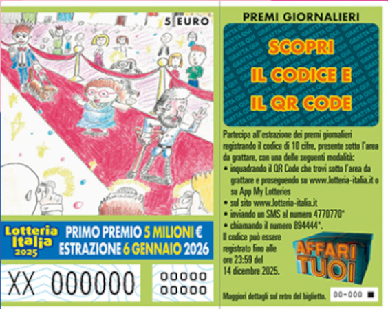 guida su come acquistare biglietto lotteria italia